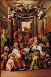 The Presentation in the Temple, c.1567